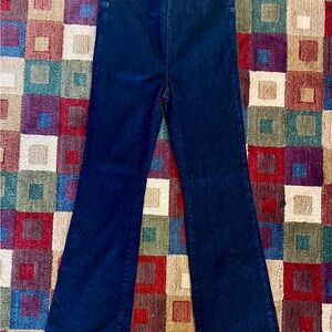 NYDJ dark wash large pull on jeans